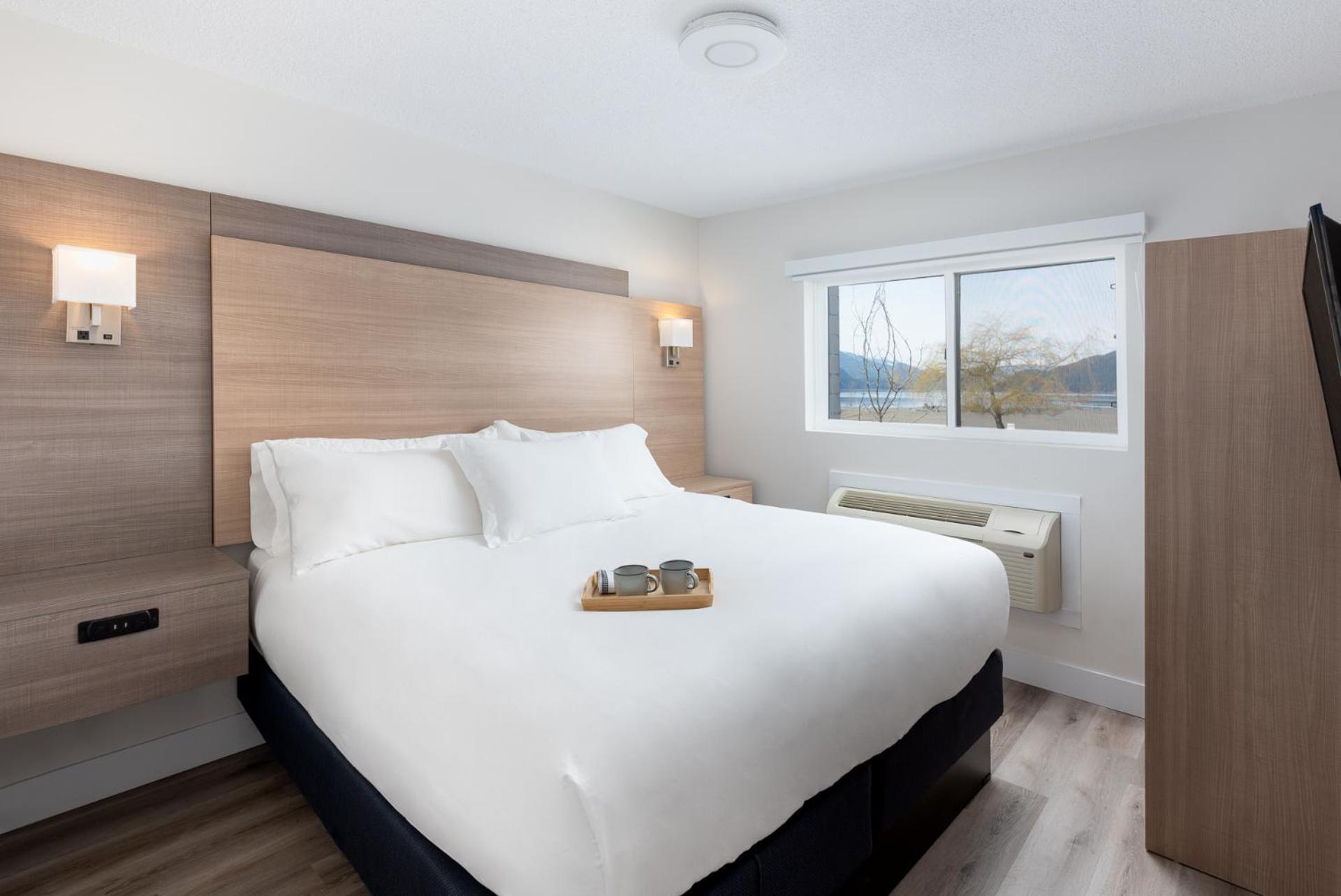 Harrison Grand Motel Harrison Hot Springs Zewnętrze zdjęcie