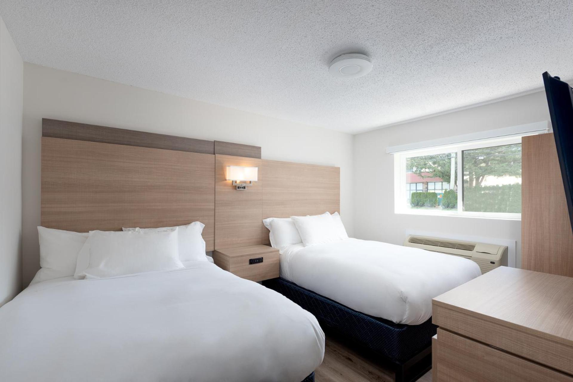 Harrison Grand Motel Harrison Hot Springs Zewnętrze zdjęcie